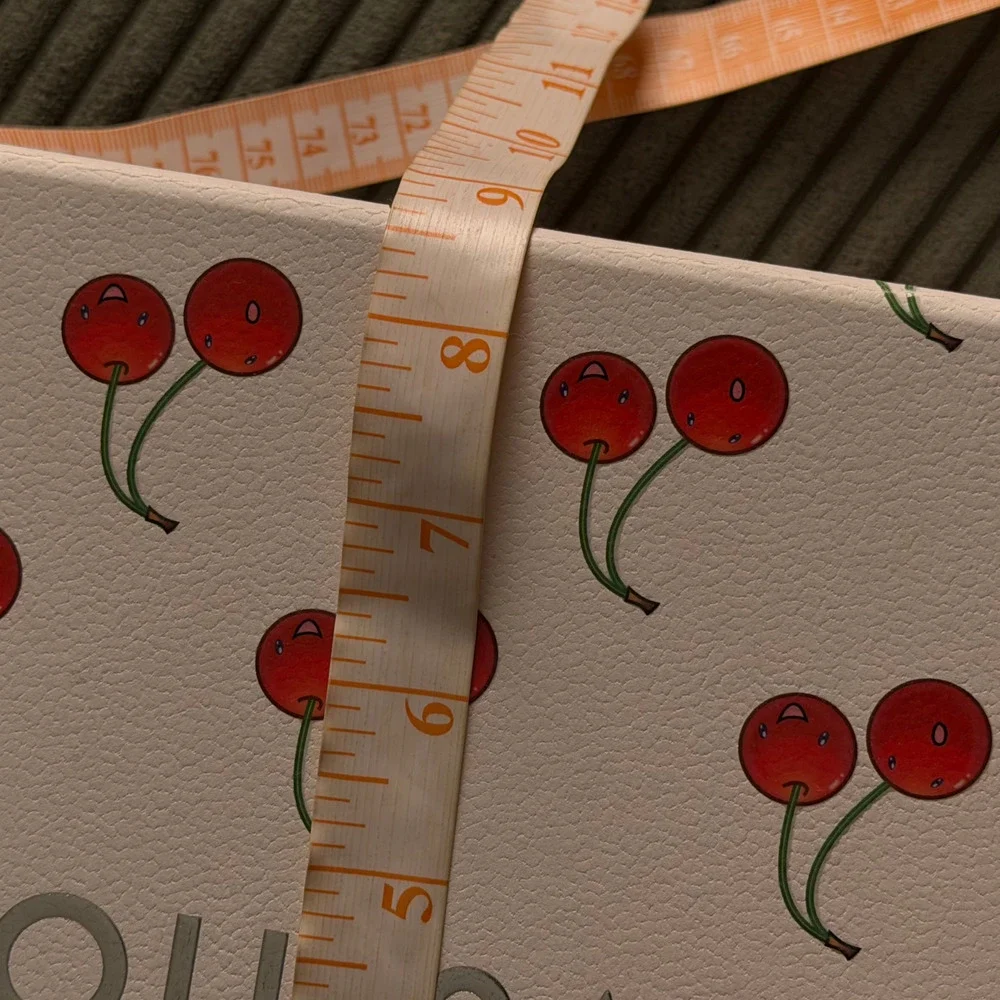 Louis Vuitton Takashi Murakami Cherry Empty Gift Box Shoebox 🍒 LV x TM 2025 🍒